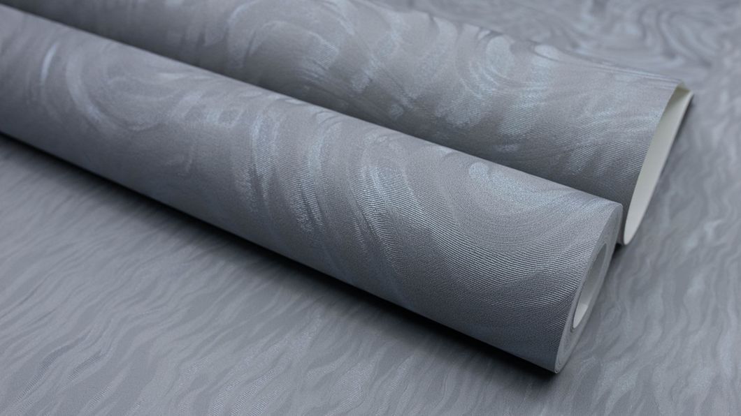 Шпалери вінілові на флізеліновій основі SINTRA Marble темно-сірі 1,06х10,05м (532652), Темнo-cіpий3, Темнo-cіpий, +