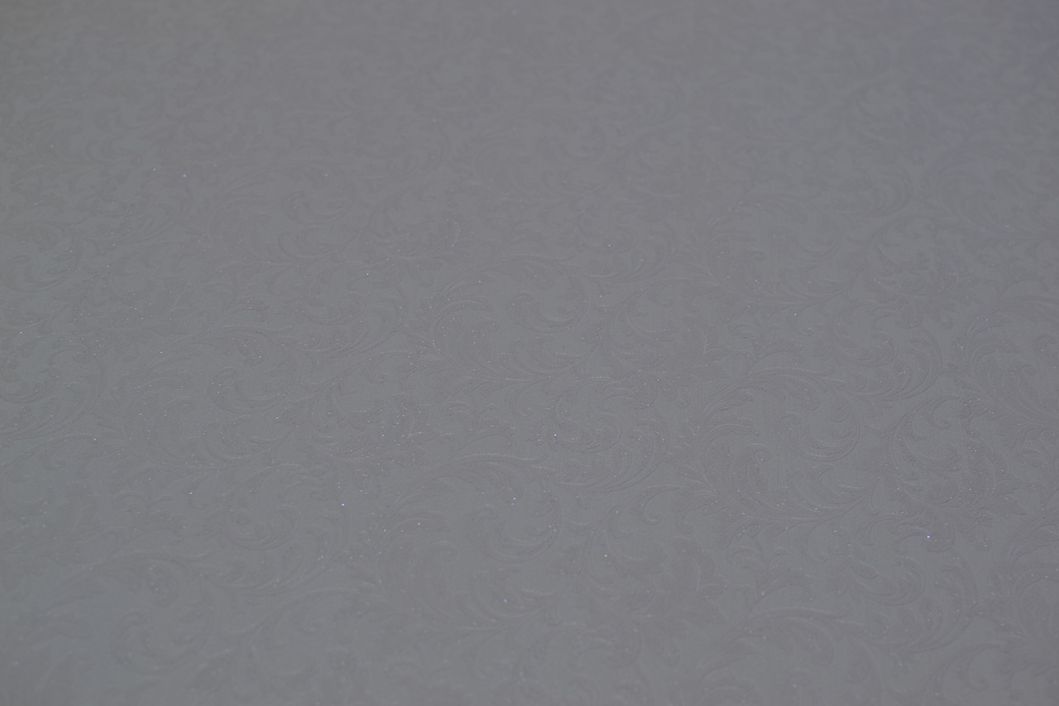 Шпалери вінілові на флізеліновій основі Слов'янські шпалери LeGrand Platinum В118 Ташкент 2 білий 1,06 х 10,05м (8548-10)