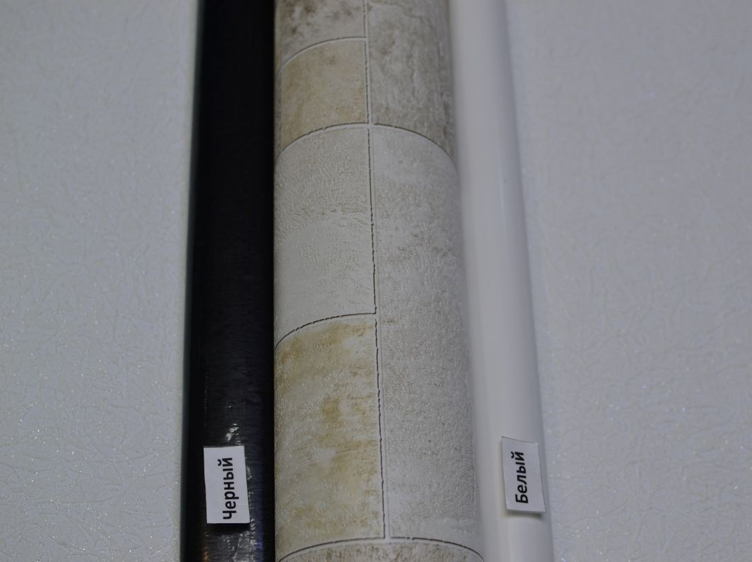 Шпалери вінілові на паперовій основі супер мийка Слов'янські шпалери Expromt В49,4 Плитка пісочний 0,53 х 10,05м (5702-05)