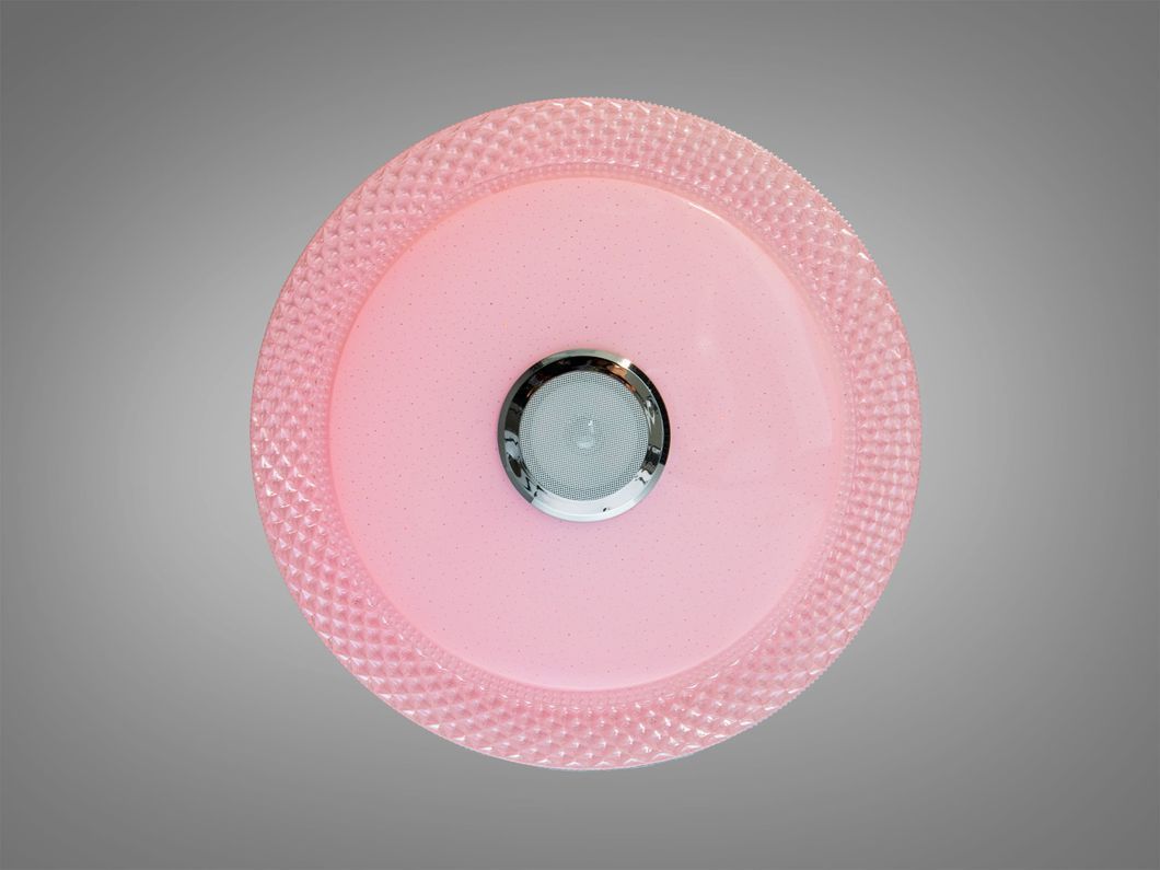 Стельова люстра LED біла 80 Вт RGB Bluetooth TUYA, TUYA додаток