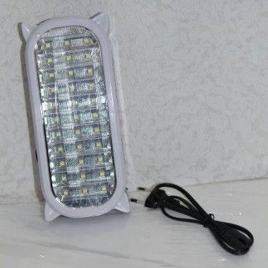 Акумуляторний світильник (LED), габаритні розміри, мм (висота * ширина * глибина) 190/95/50