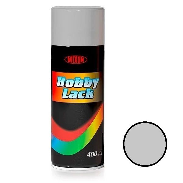 Краска спрей HOBBY LACK 400 мл серебристый цвет №36 (205036), Серебро, Серебро