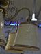 Люстра підвісна плафони тканні 5 ламп (78271-5), Бронза, Бронза