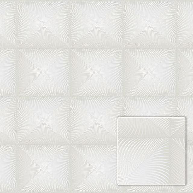 Шпалери вінілові на флізеліновій основі SINTRA Prisma світло-бежеві 1,06х10,05м (524732), Світло-бежевий, Світло-бежевий, +