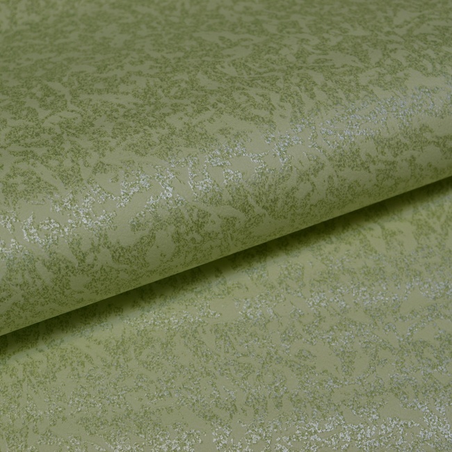 Шпалери паперові Слов'янські шпалери Colorit В26,4 Холодок зелений 0,53 х 10,05м (345-04)