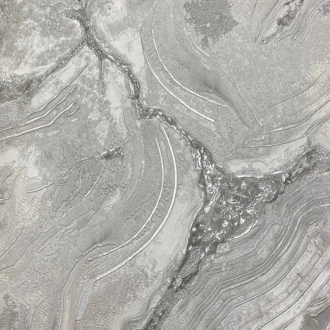 Шпалери вінілові на флізеліновій основі Emiliana Parati Carrara сірий 1,06 х 10,05м (84657)