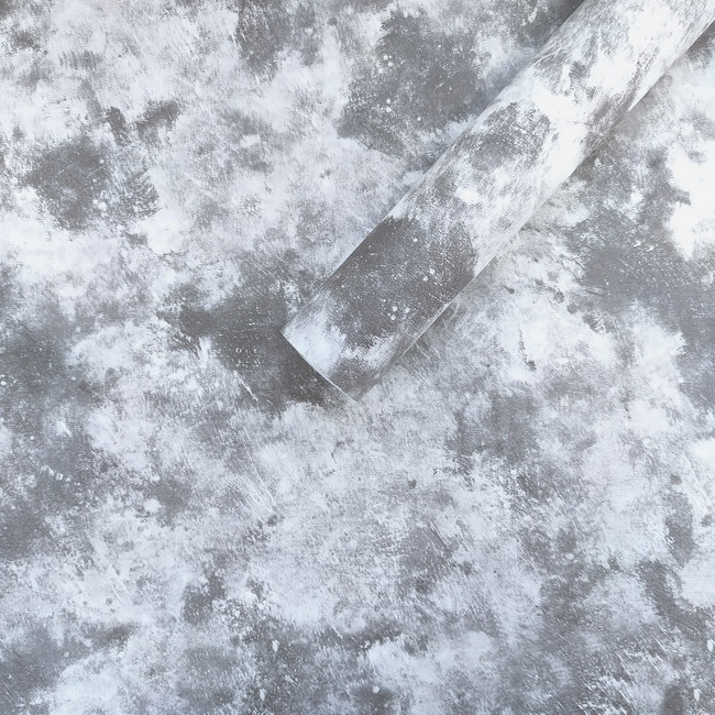 Самоклеюча декоративна плівка сірий камінь 0,45Х10М (KN-X0215-1), Серый, Сірий