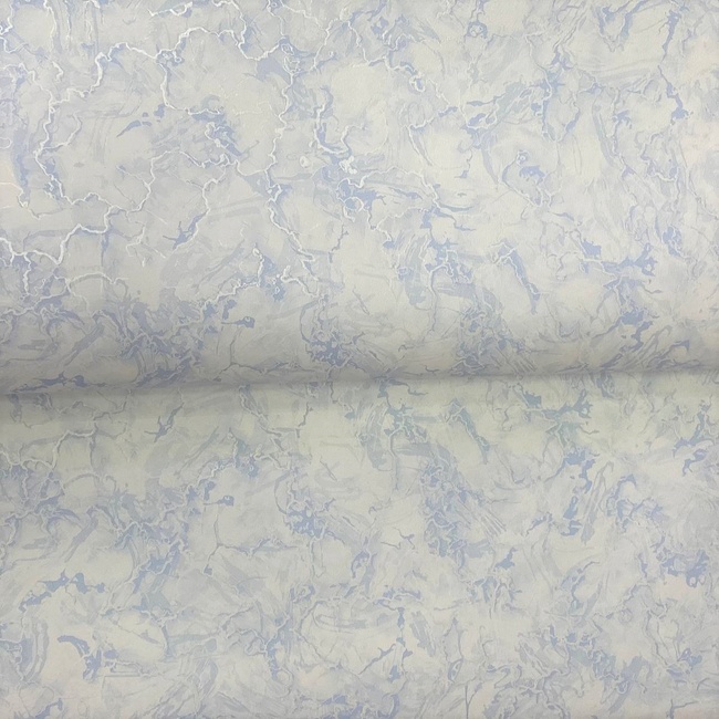 Обои бумажные Континент голубой Ландшафт 0,53 х 10,05м (1031)