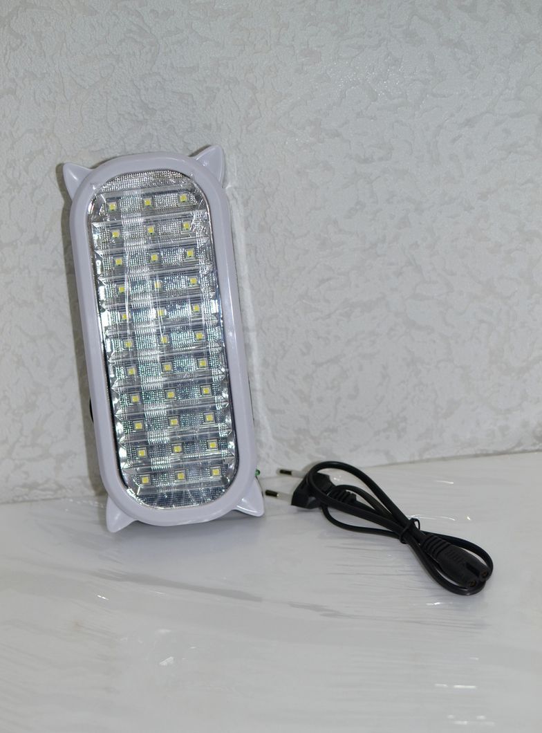 Аккумуляторный светильник (LED), габаритные размеры мм (высота * ширина * глубина) 190/95/50