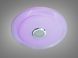 Стельова люстра LED біла 80 Вт RGB Bluetooth TUYA, TUYA додаток