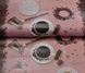 Шпалери вологостійкі на паперовій основі Шарм Ліберика декор бордовий 0,53 х 10,05м (163-06)