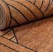 Обои виниловые на флизелиновой основе Rasch 431711 Zoya (0,53х10,05м), Коричневый, Коричневый