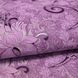 Шпалери вінілові на паперовій основі Слов'янські шпалери Comfort 58,4 Ізабелла фіолетовий, 0,53 х 10,05м (M 303-13)