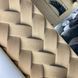 Обои виниловые на флизелиновой основе золотистые Marburg Loft Essence 1,06 х 10,05м (36289)