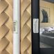 Обои виниловые на флизелиновой основе золотистые Marburg Loft Essence 1,06 х 10,05м (36289)