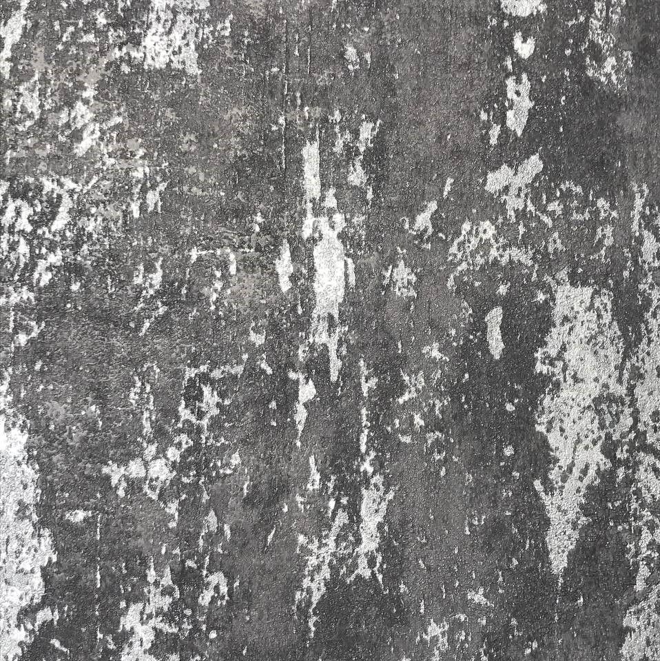 Обои виниловые на флизелиновой основе Erismann Casual Chic темно-серый 1,06 х 10,00м (12144-10)