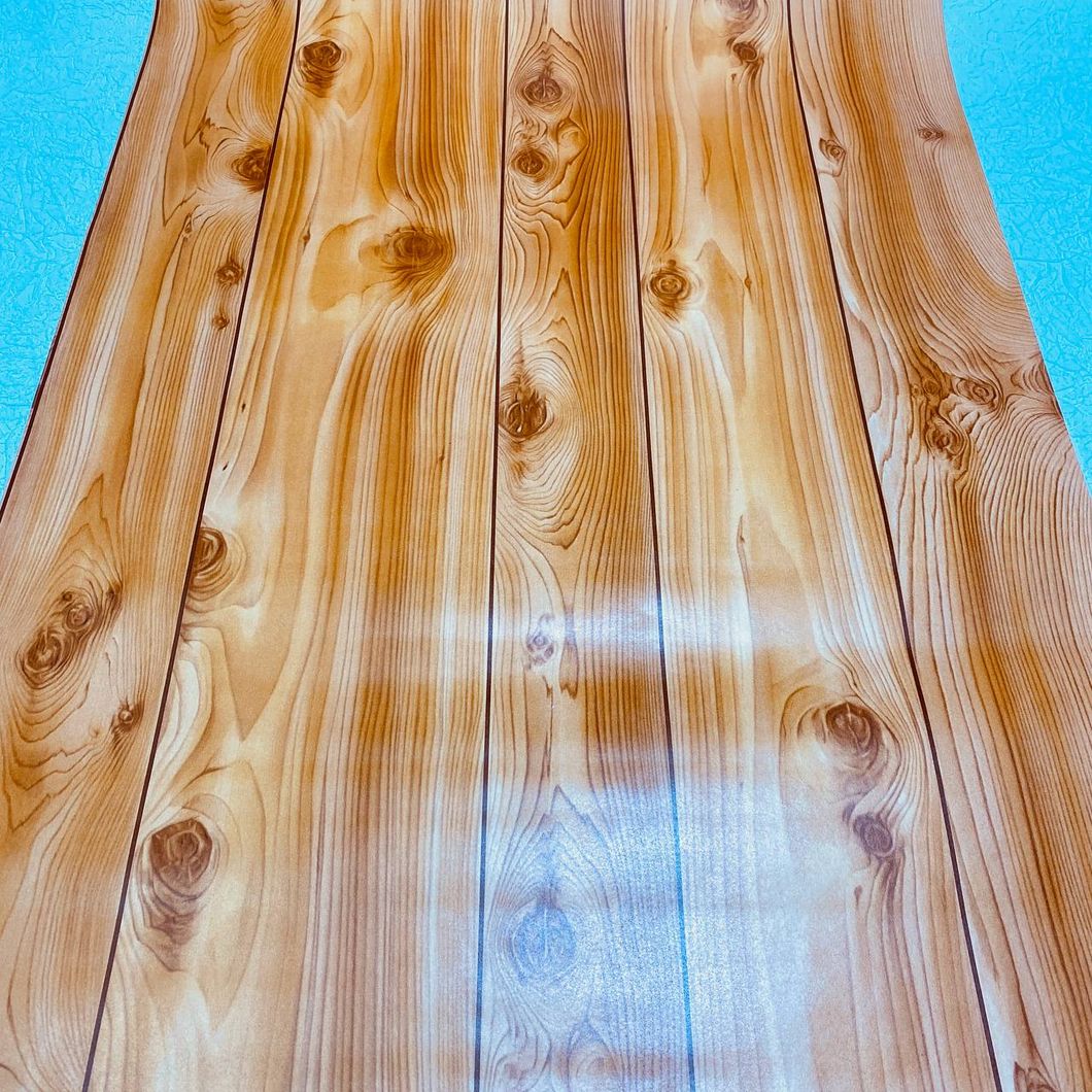 Обои влагостойкие на бумажной основе Континент Дерево коричневый 0,53 х 10,05м (2024)