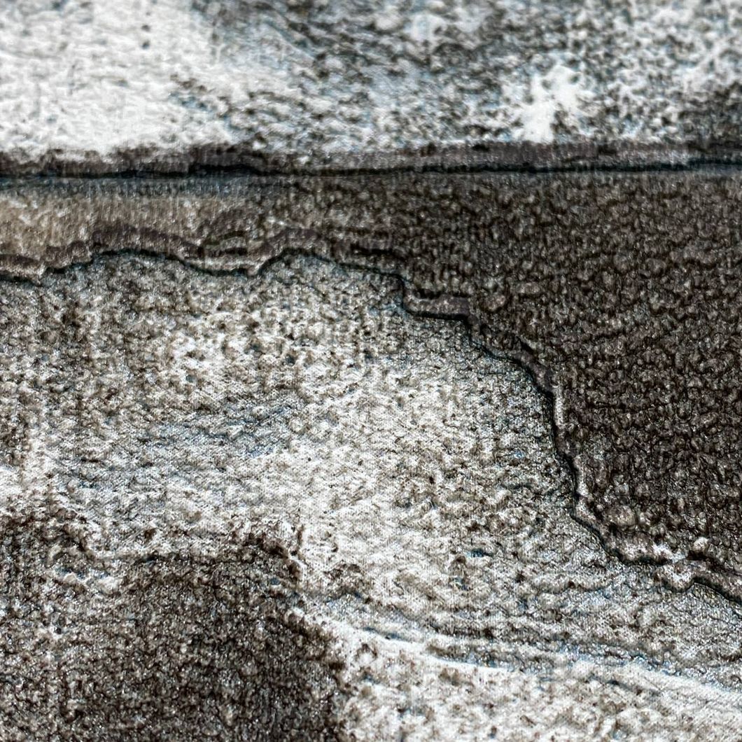 Шпалери вінілові на флізеліновій основі сірий Roka AdaWall 1,06 х 10м (23106-3)