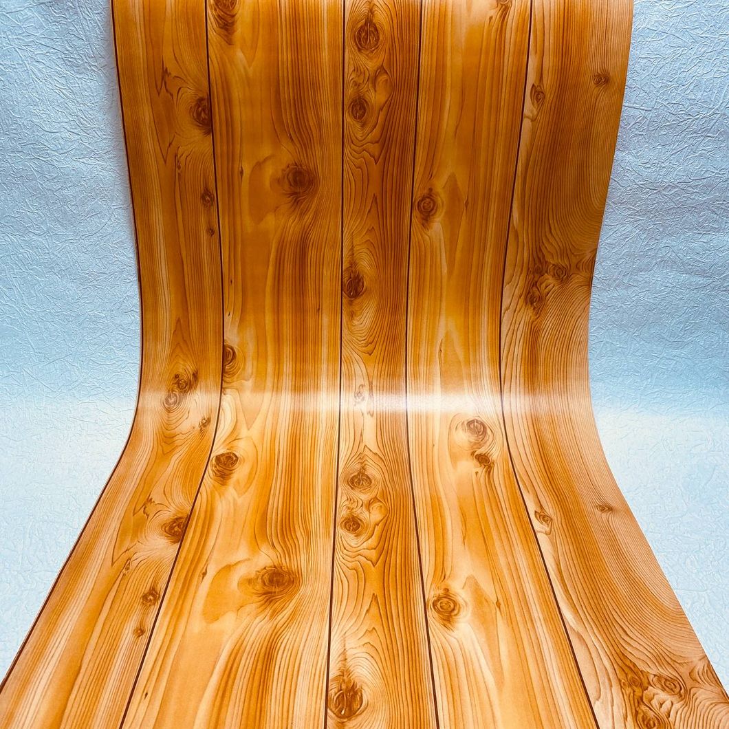 Шпалери вологостійкі на паперовій основі Континент Дерево коричневий 0,53 х 10,05м (2024)