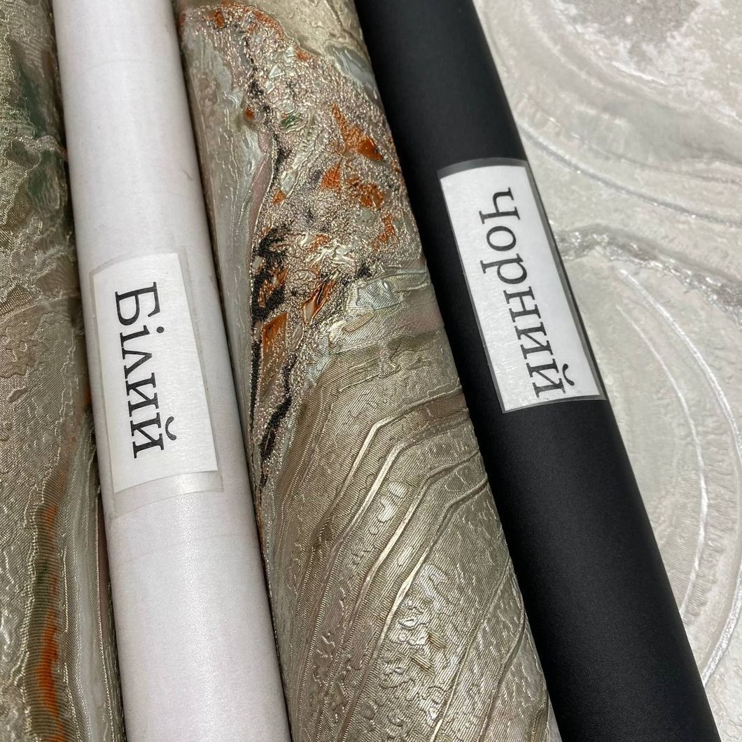 Обои виниловые на флизелиновой основе Emiliana Parati Carrara кофейный 1,06 х 10,05м (84656)