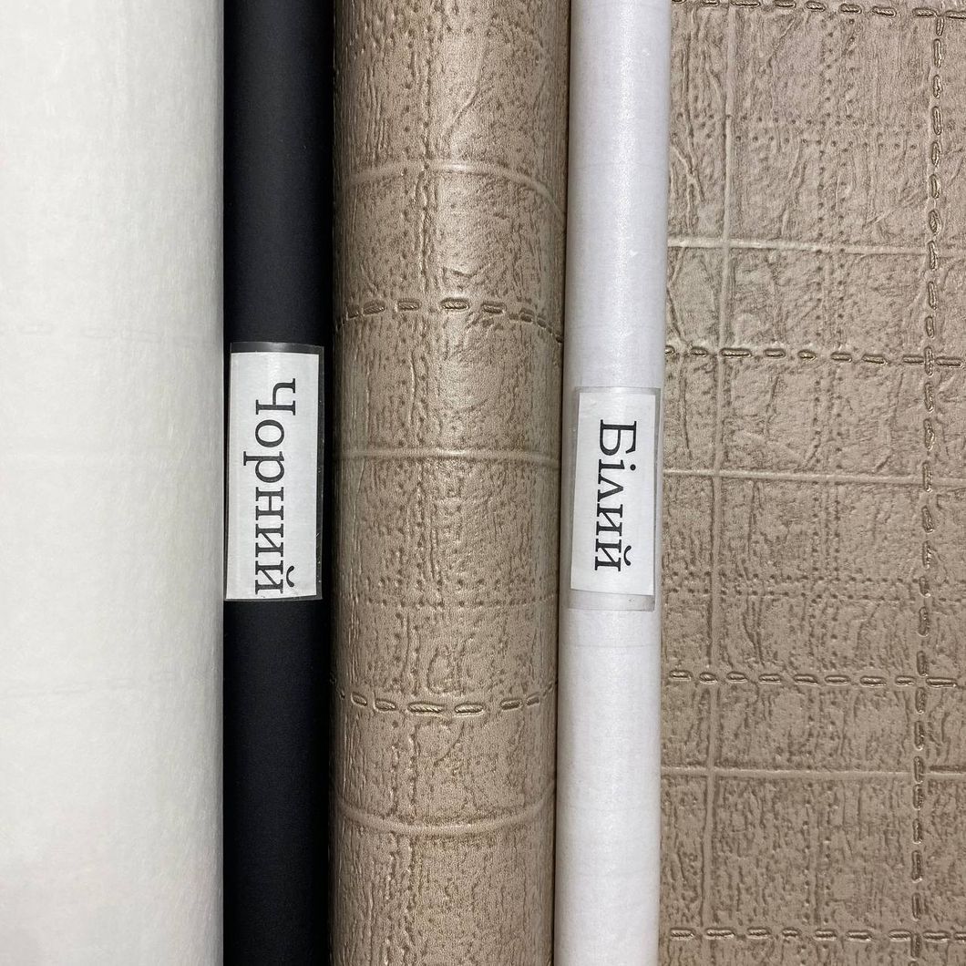 Обои виниловые на флизелиновой основе серо-коричневый AdaWall Signature 1,06 х 10,05м (1001-4)