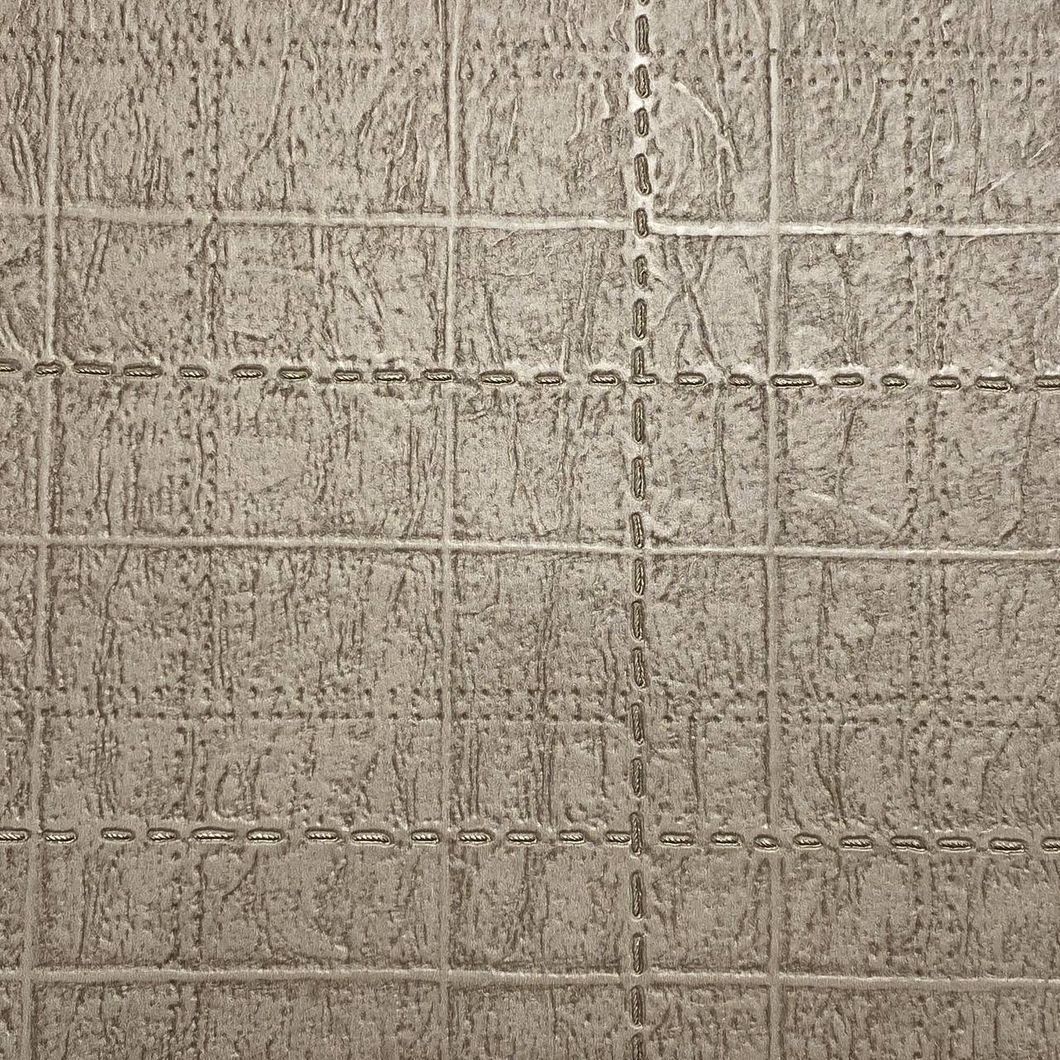 Обои виниловые на флизелиновой основе серо-коричневый AdaWall Signature 1,06 х 10,05м (1001-4)