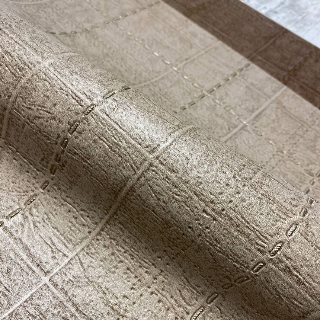 Обои виниловые на флизелиновой основе серо-коричневый AdaWall Signature 1,06 х 10,05м (1001-4)