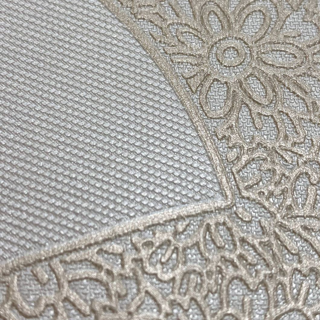 Шпалери вінілові на флізеліновій основі сіро-бежевий AdaWall Seven 1,06 х 10,05м (7811-1)