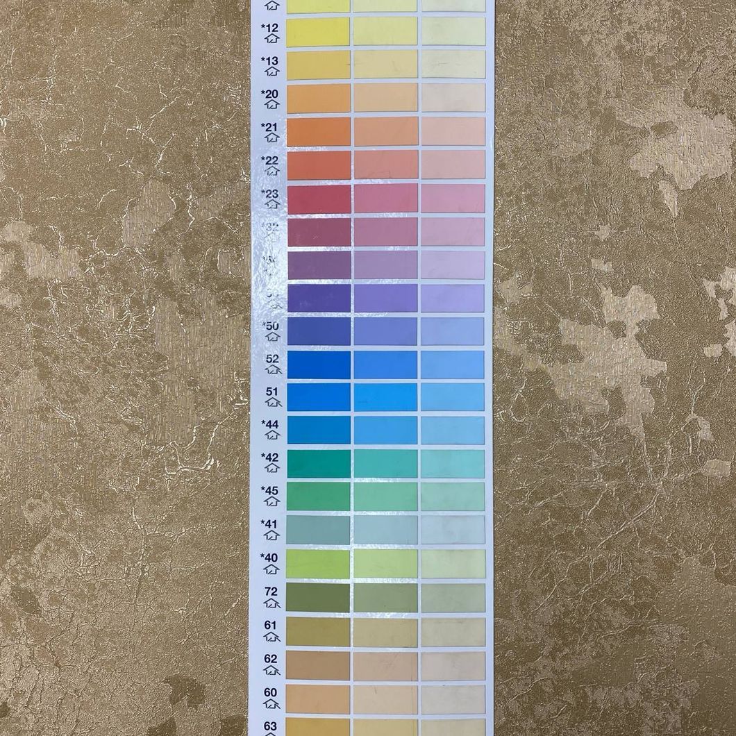Шпалери вінілові на флізеліновій основі TM COLOR 1,06 х 10,05м золотисті (W163C23)
