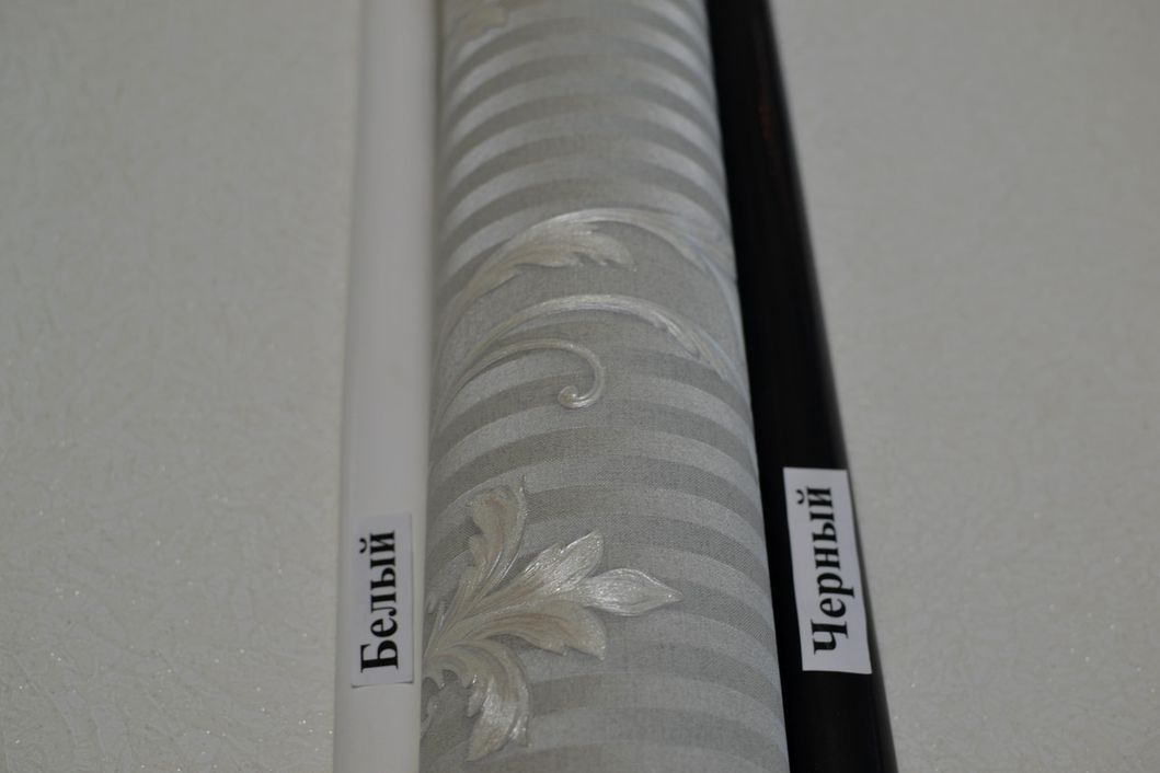 Шпалери вінілові на флізеліновій основі Vinil ЕШТ Орландо Декор сірий 1,06 х 10,05м (6-1410)