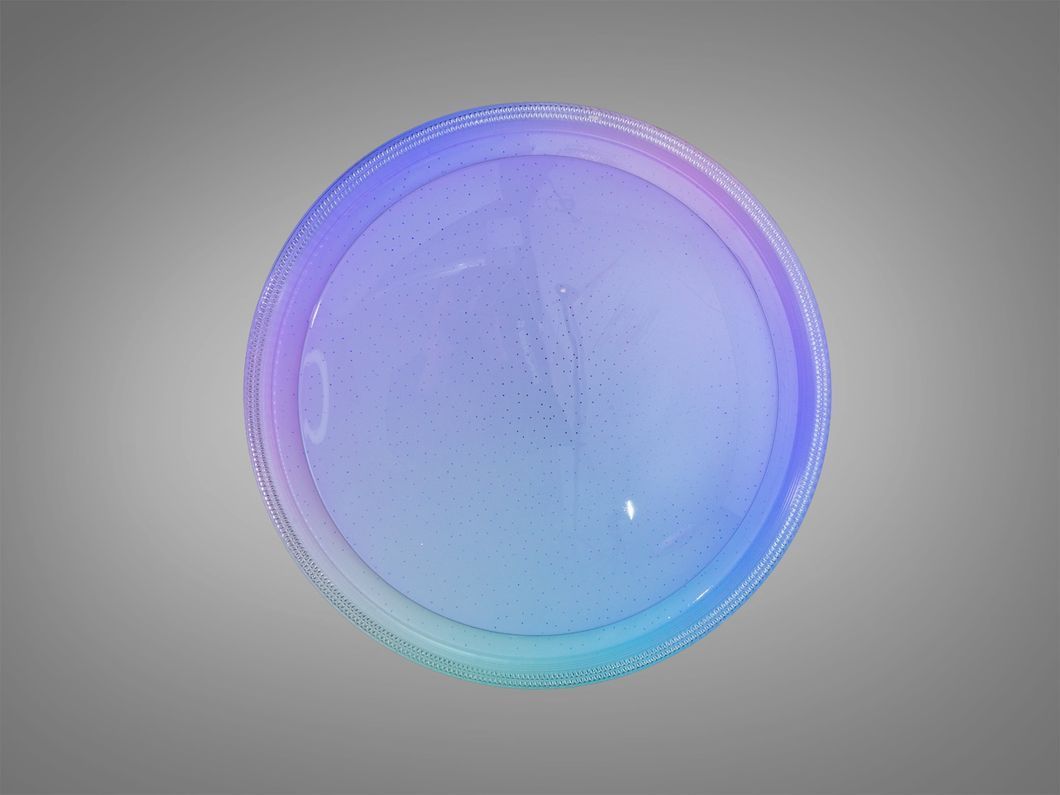 Люстра потолочная Diasha Смарт белая RGB 70 Вт 12 м2, I-LINK додаток
