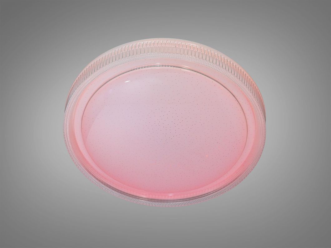 Люстра потолочная Diasha Смарт белая RGB 70 Вт 12 м2, I-LINK додаток