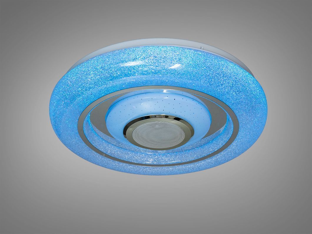 Смарт LED люстра Diasha біла RGB MP3 70 Вт, I-LINK додаток