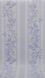 Обои виниловые на бумажной основе Славянские обои Comfort В53,4 Кантри 2 голубой 0,53 х 10,05м (5661-03)