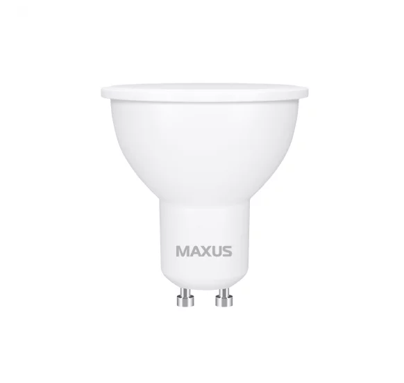 Светодиодная лампа MAXUS 1-LED-716 MR16 5W 4100K 220V GU10