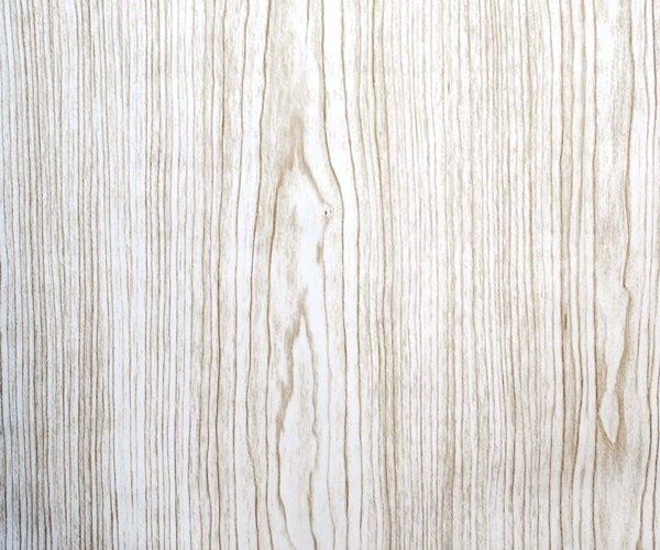 Самоклейка декоративна Hongda біла дерево напівглянець 0,90х15м (5013), Білий, Білий