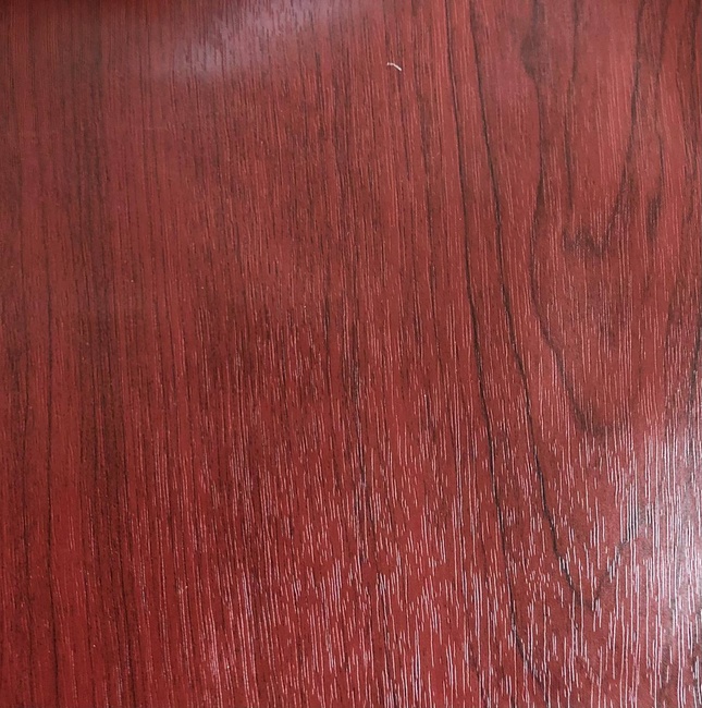 Самоклейка декоративная Hongda темно-вишневое дерево полуглянец 0,675х15м (5007-1), Коричневый, Коричневый