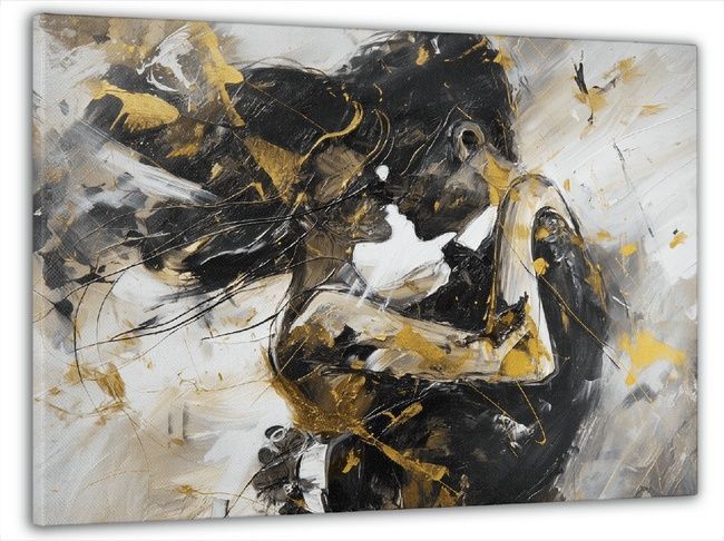 Картина на стену в гостиную / спальню "Танго страсти" 60x100 см MN10120