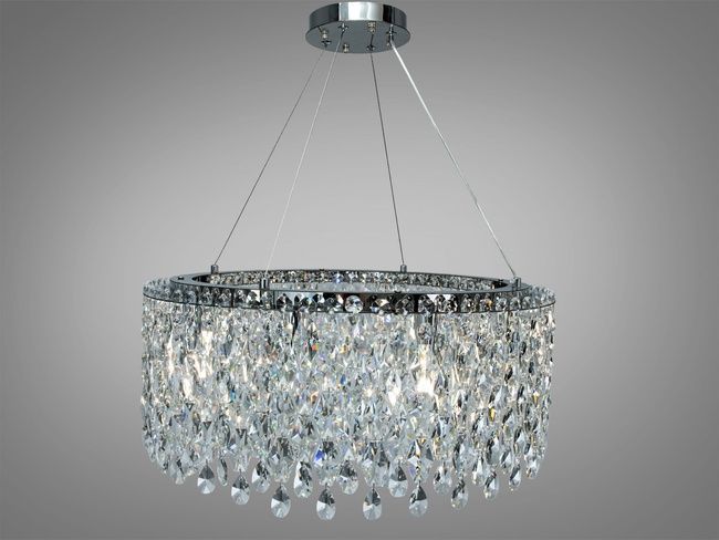 Люстра LED Diasha кришталь