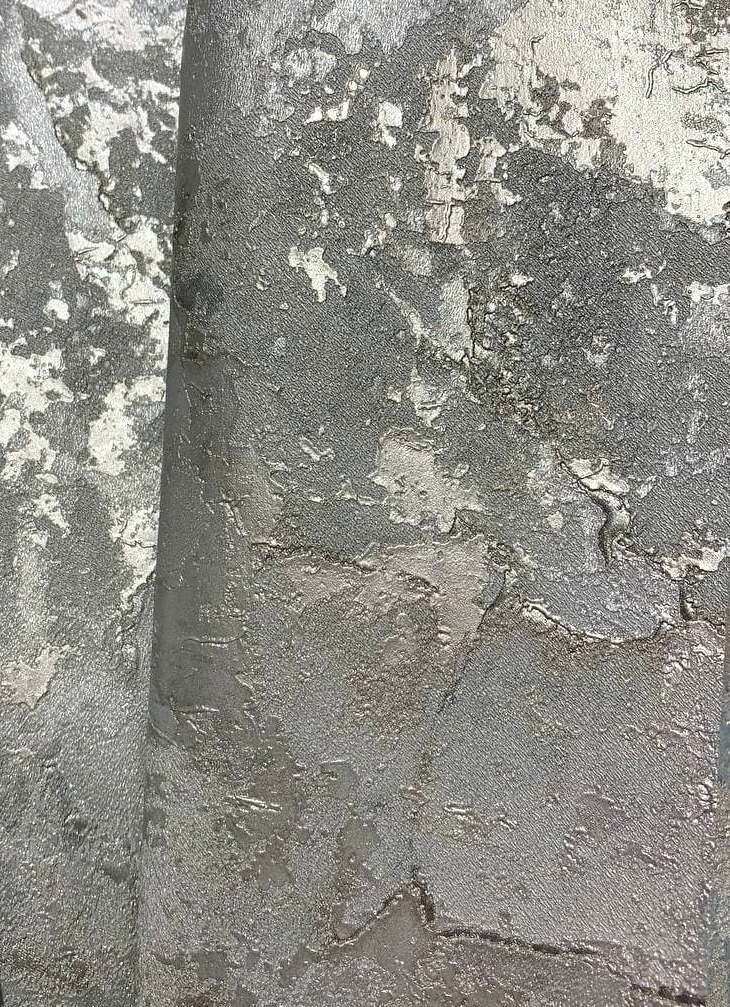 Шпалери вінілові на флізеліновій основі Decori & Decori Forte Dei Marmi сірий 1,06 х 10,05м (82661)