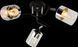 Люстра декоративна INTEREES IS XA1434B/3 Black+Chrome на 3 плафона, Черный