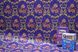 Шпалери вінілові на флізеліновій основі Слов'янські шпалери Le Grand Platinum B122 Патриція фіолетовий 1,06 х 10,05м (V 502 - 12)