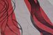 Шпалери вологостійкі на паперовій основі Шарм Стрім Декор червоний 0,53 х 10,05м (140-05)