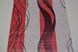 Шпалери вологостійкі на паперовій основі Шарм Стрім Декор червоний 0,53 х 10,05м (140-05)