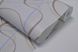 Шпалери вінілові на паперовій основі Слов'янські шпалери Comfort В53,4 Серпантін білий 0,53 х 10,05м (5767-01),