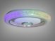 Потолочная люстра смарт белая 45 Вт RGB TUYA, TUYA додаток