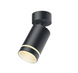 Світильник точковий накладний поворотний без лампи MAX-SD-GU10-BL MAXUS Surface Downlight Base MR16 GU10 Black, Черный, Чорний