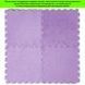 Підлога-пазл плюшевий ФІОЛЕТОВИЙ 30*30*1cm (D) SW-00002086, Фиолетовый, Фіолетовий