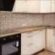 Панель стінова декоративна пластикова мозаїка ПВХ "Сяйво срібло" 957 мм х 480 мм (С4), Фіолетовий, Бузковий