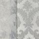 Обои виниловые на флизелиновой основе Maxima Classica серый 1,06 х 10,05м (SG103)
